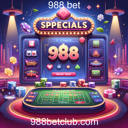 Descubra os Jogos Especiais da 988 Bet: Uma Nova Dimensão de Apostas